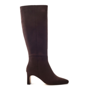 Moda In Pelle Santi Brown Alcantara