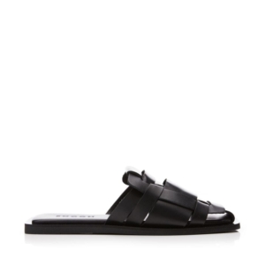 Shoon Sh Akari Black Leather 37 