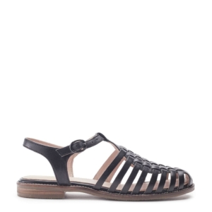 Shoon Sh Georgie Black Leather