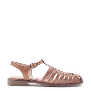 Shoon Sh Georgie Tan Leather