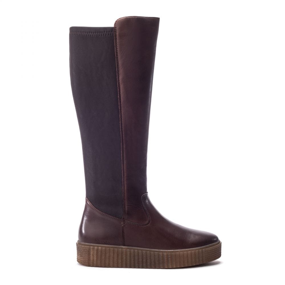 Shoon Sh Indi Dark Brown Leather
