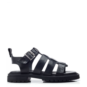 Shoon Sh Inshore Black Leather