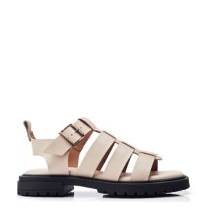 Shoon Sh Inshore Off White Leather