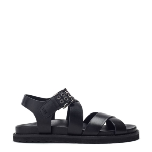 Shoon Sh Liner Black Leather