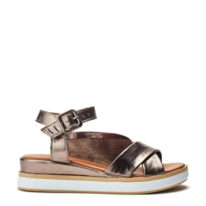 Shoon Sh Meade Pewter Leather