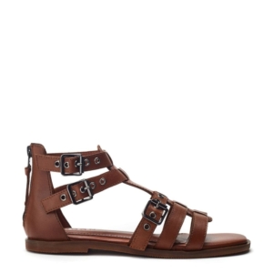 Shoon Sh Shelly Tan Leather