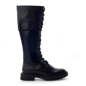 Moda In Pelle Sulivan Black Leather