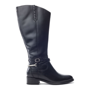 Moda In Pelle Syanna Black Leather