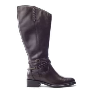 Moda In Pelle Syanna Dark Brown Leather
