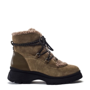 Moda In Pelle Zermatt Khaki Suede