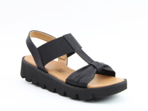Accord Shimmer Sandals