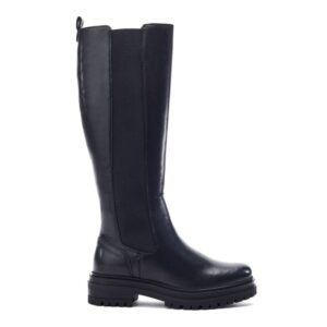 Shoon Sh Giiia Black Leather 41