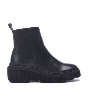 Shoon Sh Otago Black Leather 41