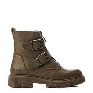 Shoon Sh Soller Tan Leather 41