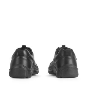 Start-Rite League, Black leather boys rip-tape casual school shoes