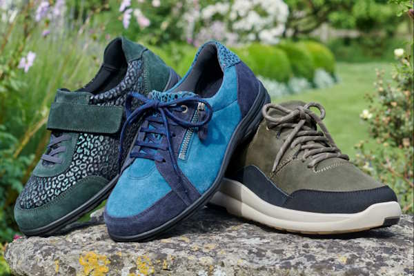 Cosyfeet 6E and 3H shoe widths explained